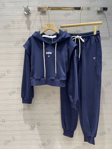 solid color velvet brand two pieces pants temperament hooded short style elastic waist loose bunch foot trousers fashionable women tracksui, White
solid color velvet brand two pieces pants temperament hooded short style elastic waist loose bunch foot trousers fashionable women tracksui, White