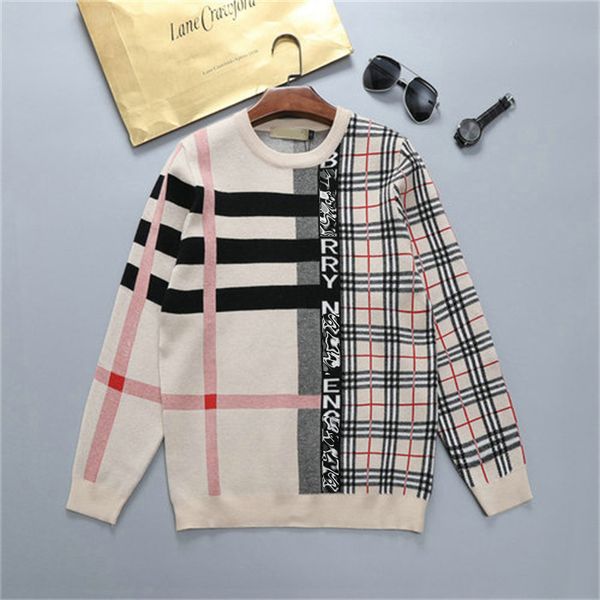 winter fashion classic designer sweaters mens for women quality casual all-match round neck long sportswear letter famous sweater jumper -3, White;black
winter fashion classic designer sweaters mens for women quality casual all-match round neck long sportswear letter famous sweater jumper -3, White;black