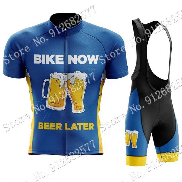 cycling jersey sets blue drink beer later 2022 cycling jersey set summer road bike clothing shirts bicycle bib shorts mtb wear ropa maillot, Black;red
cycling jersey sets blue drink beer later 2022 cycling jersey set summer road bike clothing shirts bicycle bib shorts mtb wear ropa maillot, Black;red