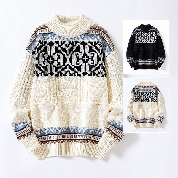 mens sweater pullover fashion autumn winter designer sweaters men round neck long sleeve print hoodies knitwear man warm clothes, White;black
mens sweater pullover fashion autumn winter designer sweaters men round neck long sleeve print hoodies knitwear man warm clothes, White;black