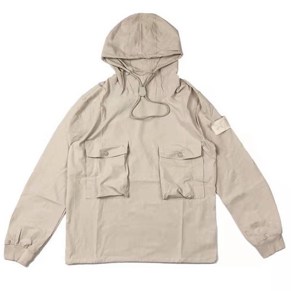 23ss ghost jackets autumn new island men stone fashion loose casual logo long sleeve couple o-neck hooded mens outerwear 2827 05, Black;brown
23ss ghost jackets autumn new island men stone fashion loose casual logo long sleeve couple o-neck hooded mens outerwear 2827 05, Black;brown