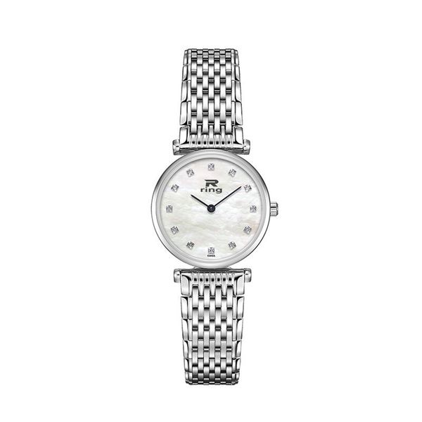 women's watch quartz movement stainless steel material elegant elegant fashionable versatile ultra-thin dial suitable for dating gifts, Slivery;brown
women's watch quartz movement stainless steel material elegant elegant fashionable versatile ultra-thin dial suitable for dating gifts, Slivery;brown