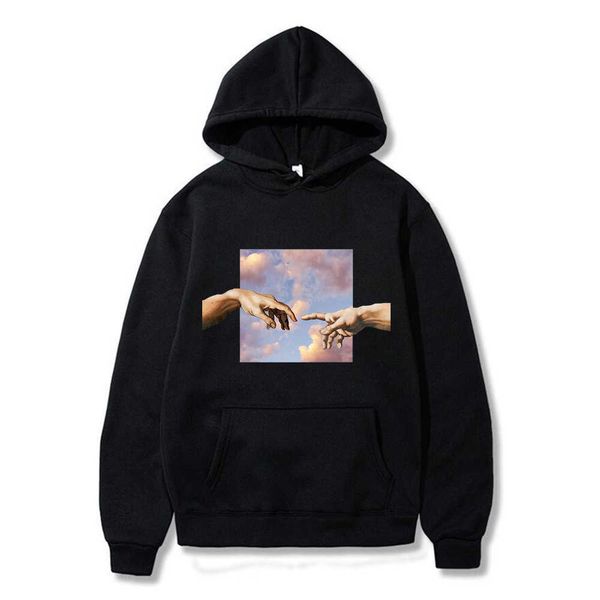 men's hoodies sweatshirts men's hoodies funny vaporwave michelangelo statue david print pullover casual sweatshirt harajuku hoodie, Black
men's hoodies sweatshirts men's hoodies funny vaporwave michelangelo statue david print pullover casual sweatshirt harajuku hoodie, Black