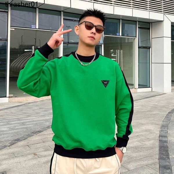 new men's hoodies designer sweatshirts fashion brand bv black green stitching round neck sweater men's women's winter pullove
new men's hoodies designer sweatshirts fashion brand bv black green stitching round neck sweater men's women's winter pullove