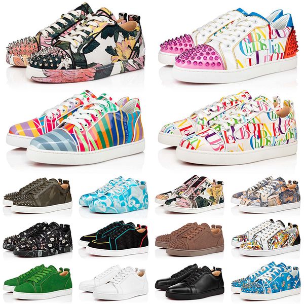 luxury casual bottoms red shoes low cut platform sneakers mens womens luxurys designers vintage loafers spikes party trainers leather suede
luxury casual bottoms red shoes low cut platform sneakers mens womens luxurys designers vintage loafers spikes party trainers leather suede