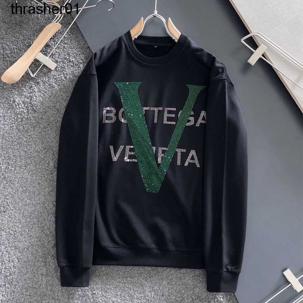 new men's designer hoodies sweatshirts bv green letter long sleeved shirt fashion round neck pullover sweater men women hoodies, Black
new men's designer hoodies sweatshirts bv green letter long sleeved shirt fashion round neck pullover sweater men women hoodies, Black