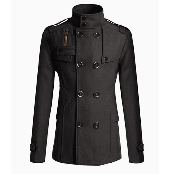 men's wool blends mrmt brand men's wool overcoat for male long suit men woolen windbreaker man woollen coat outer casual wear clot, Black
men's wool blends mrmt brand men's wool overcoat for male long suit men woolen windbreaker man woollen coat outer casual wear clot, Black