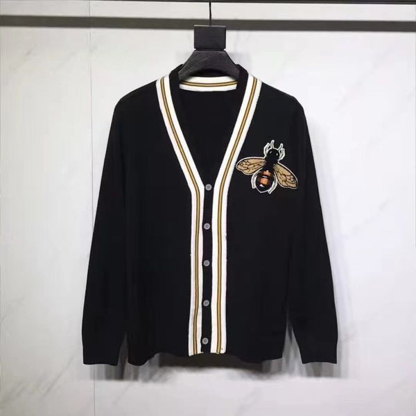 2022 mens fashion cardigan sweaters winter casual sweater men women loose knitted style v neck long sleeve bee, White;black
2022 mens fashion cardigan sweaters winter casual sweater men women loose knitted style v neck long sleeve bee, White;black