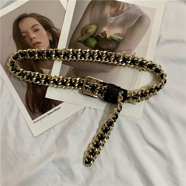 waist chain belts pu leather black metal punk belt for women with gold silver buckle 221010
waist chain belts pu leather black metal punk belt for women with gold silver buckle 221010