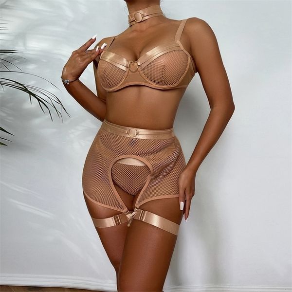 set women fourpiece lace set see through lingerie exotic costume mesh patchwork lingerie set transparent fishnet underwear 221010, Red;black
set women fourpiece lace set see through lingerie exotic costume mesh patchwork lingerie set transparent fishnet underwear 221010, Red;black