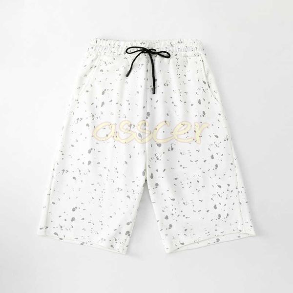 new summer mens shorts fashion splash reflective casual short pants men drawstring elastic waist quick dry beach shorts asian size m-2xl, White;black
new summer mens shorts fashion splash reflective casual short pants men drawstring elastic waist quick dry beach shorts asian size m-2xl, White;black