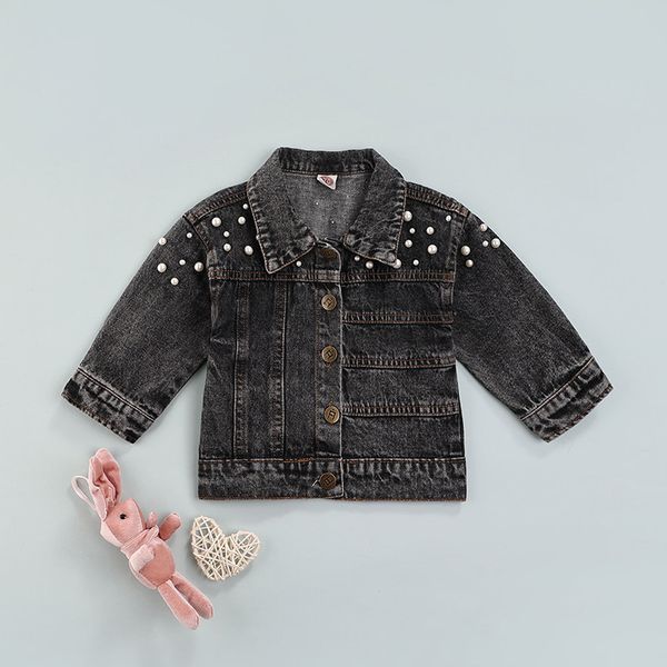 jackets focusnorm 0 4y fashion autumn infant baby girls thick jacket outwear solid denim with pearl single breasted coats l221010, Blue;gray
jackets focusnorm 0 4y fashion autumn infant baby girls thick jacket outwear solid denim with pearl single breasted coats l221010, Blue;gray