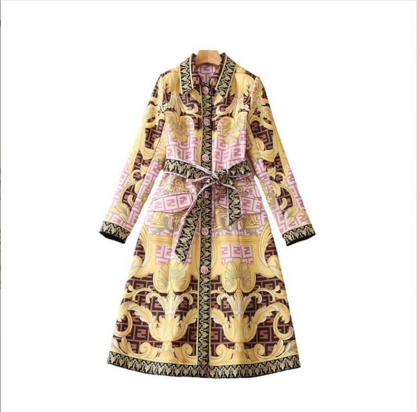 190 xl 2022 spring autumn runway dresses dress long sleeve empire fashion womens lapel neck sh, Black
190 xl 2022 spring autumn runway dresses dress long sleeve empire fashion womens lapel neck sh, Black