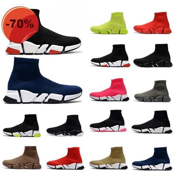 wholesale brand designer socks shoe new knitting mesh men women runner sock boots high platform black white slip on triple s
wholesale brand designer socks shoe new knitting mesh men women runner sock boots high platform black white slip on triple s