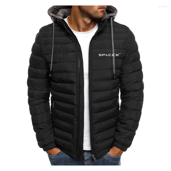 men's hoodies spacex winter jacket warm cashmere slim casual down coat sports thicken oversized, Black
men's hoodies spacex winter jacket warm cashmere slim casual down coat sports thicken oversized, Black