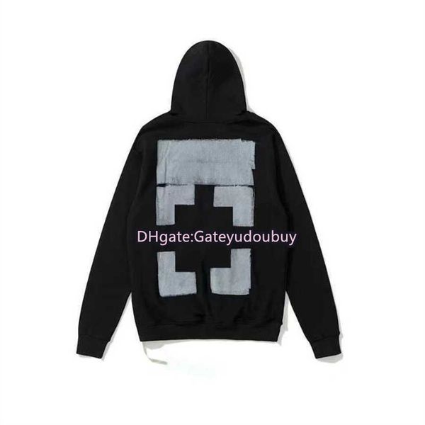 hoodie trendy brand designer luxury off classic fashion arrowhead katoen hip ho, Black
hoodie trendy brand designer luxury off classic fashion arrowhead katoen hip ho, Black
