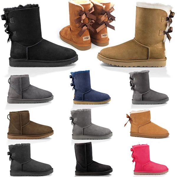 fashion womens mini boots ladies boot platform shoes designer classic bow woman buckle australia booties chestnut snow half knee short winte, Black
fashion womens mini boots ladies boot platform shoes designer classic bow woman buckle australia booties chestnut snow half knee short winte, Black