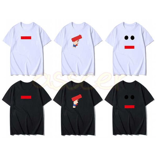 designer brand mens t shirts womens fashion short sleeve cartoon print tees couples casual loose asian size m-2xl, White;black
designer brand mens t shirts womens fashion short sleeve cartoon print tees couples casual loose asian size m-2xl, White;black