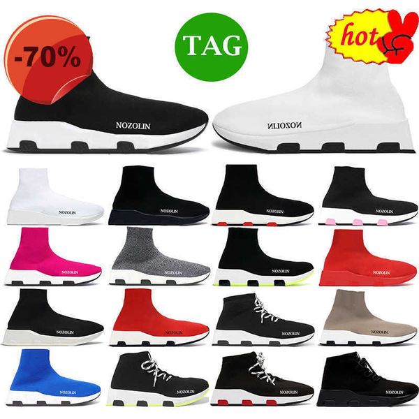 men shoes luxurys designers speed trainer women casual black white red bule pink neon lace mid mens sports sneakers size 36-45 gai
men shoes luxurys designers speed trainer women casual black white red bule pink neon lace mid mens sports sneakers size 36-45 gai