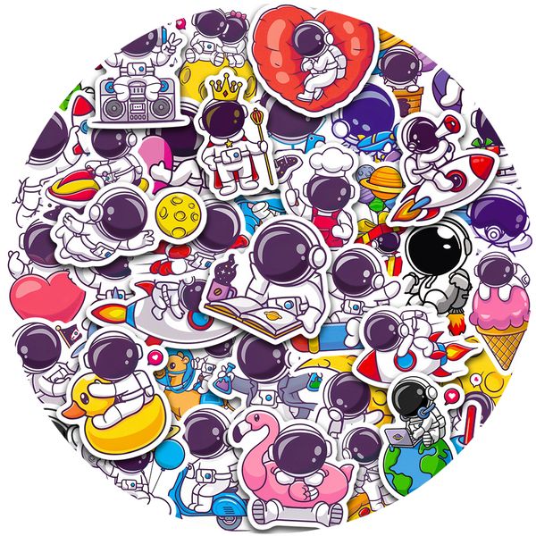 wholesale 50pcs astronaut stickers skate accessories vinyl waterproof sticker for skateboard lapluggage phone case car decals party decor
wholesale 50pcs astronaut stickers skate accessories vinyl waterproof sticker for skateboard lapluggage phone case car decals party decor