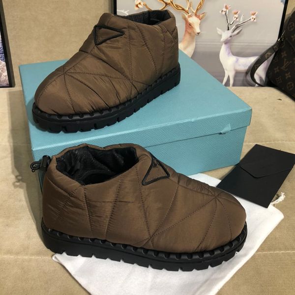 winter blow padded ankle boots luxury designer slip on shoes women short boot low heel rounded cap toe snow booties factory footwear, Black
winter blow padded ankle boots luxury designer slip on shoes women short boot low heel rounded cap toe snow booties factory footwear, Black