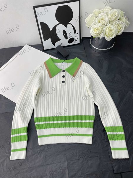 brand womens literary commuting style sweater collared striped lapel sweaters half button pullover knitwear warm fashion designer cardigan, White;black
brand womens literary commuting style sweater collared striped lapel sweaters half button pullover knitwear warm fashion designer cardigan, White;black