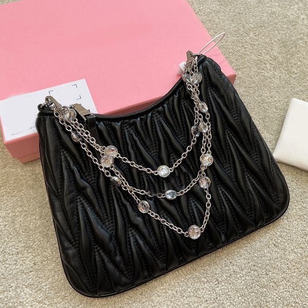 luxury designer bag shoulder handbags m quality high fashion women wallets clutch totes crossbody cowhide diamond underarm chain bags ladies
luxury designer bag shoulder handbags m quality high fashion women wallets clutch totes crossbody cowhide diamond underarm chain bags ladies