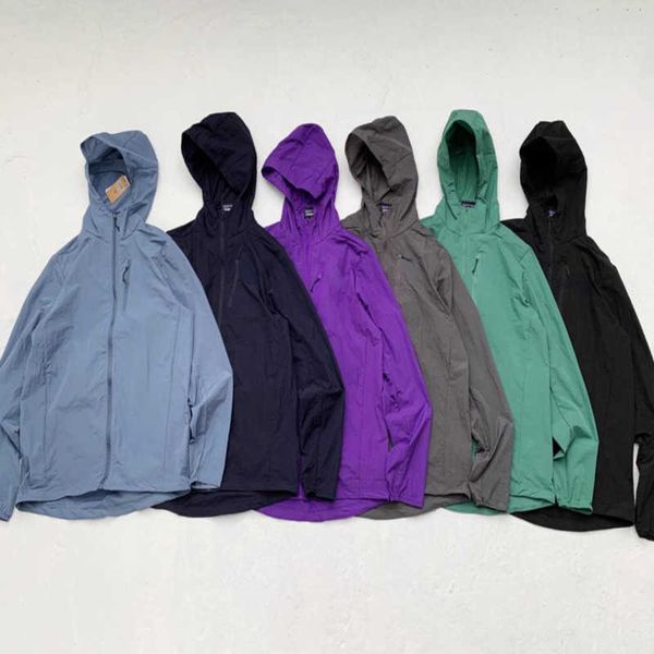 pata designer jacket mens hoodie outdoor sports hooded jackets nylon waterproof windbreaker men women embroidered zipper cardigan coat, Black;brown
pata designer jacket mens hoodie outdoor sports hooded jackets nylon waterproof windbreaker men women embroidered zipper cardigan coat, Black;brown