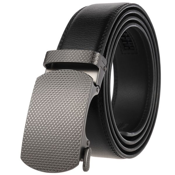 belts for men automatic buckle genuine luxury leather male business belt jeans, Black;brown
belts for men automatic buckle genuine luxury leather male business belt jeans, Black;brown