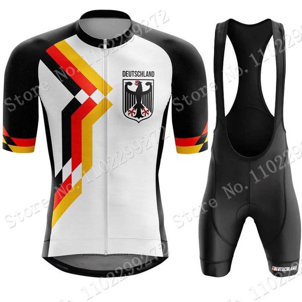 cycling jersey sets deutschland 2022 cycling jersey set germany national world champion clothing road bike shirts suit bicycle ropa ciclism, Black;red
cycling jersey sets deutschland 2022 cycling jersey set germany national world champion clothing road bike shirts suit bicycle ropa ciclism, Black;red