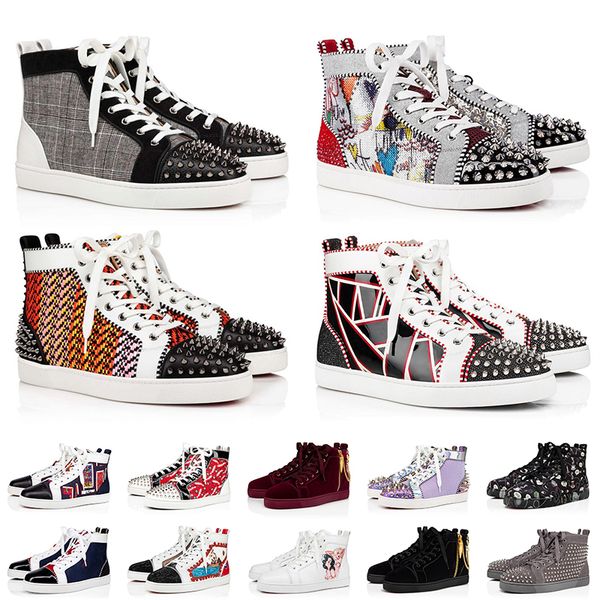 fashion boots mens women red bottoms casual shoes sneakers leather loafers suede spikes rivets flat vintage trainers bottoms sports designer, Black
fashion boots mens women red bottoms casual shoes sneakers leather loafers suede spikes rivets flat vintage trainers bottoms sports designer, Black