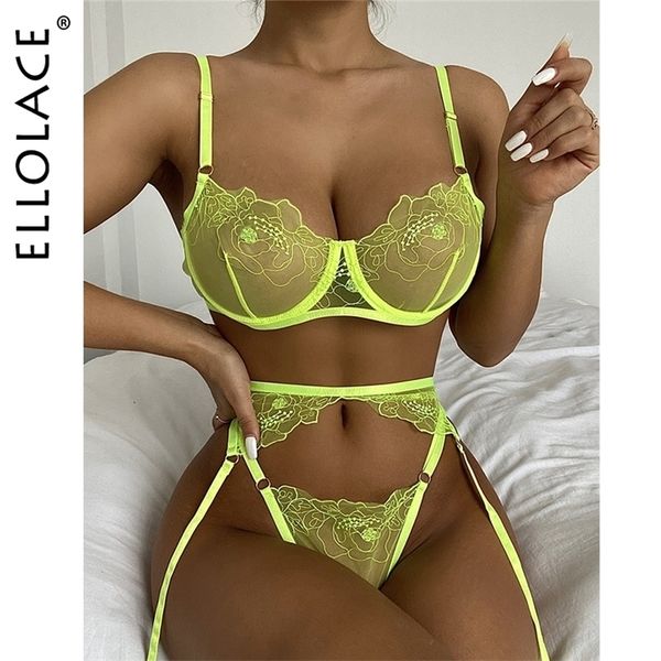 set ellolace neon kiss lingerie sensual womens underwear 3 pieces erotic lace bra kit push up sxl embroidery breves sets garters 221010, Red;black
set ellolace neon kiss lingerie sensual womens underwear 3 pieces erotic lace bra kit push up sxl embroidery breves sets garters 221010, Red;black