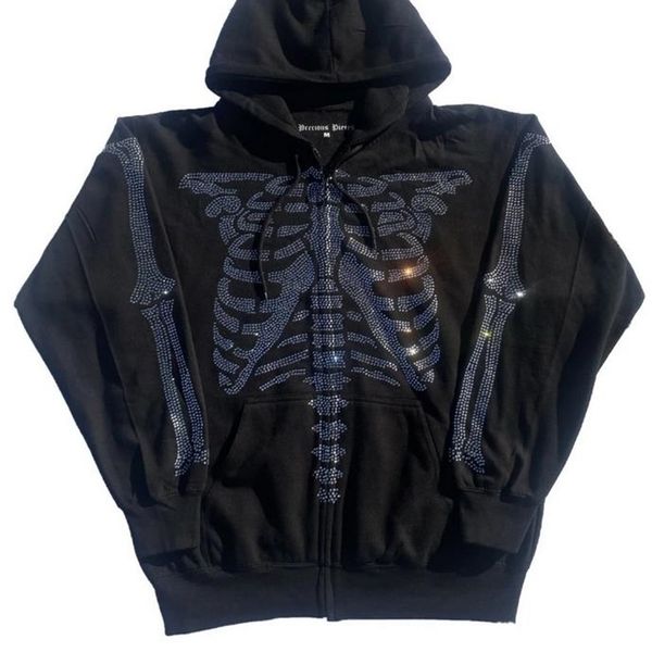 womens hoodies sweatshirts skull head hoodie sweatshirt loose hooded jacket pattern zipper autumn casual 221010, Black
womens hoodies sweatshirts skull head hoodie sweatshirt loose hooded jacket pattern zipper autumn casual 221010, Black