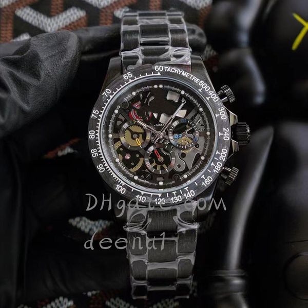 men's 40mm automatic mechanical watch designer 904l aa all stainless steel watch folding buckle waterproof sapphire watches montre de l, Slivery;brown
men's 40mm automatic mechanical watch designer 904l aa all stainless steel watch folding buckle waterproof sapphire watches montre de l, Slivery;brown
