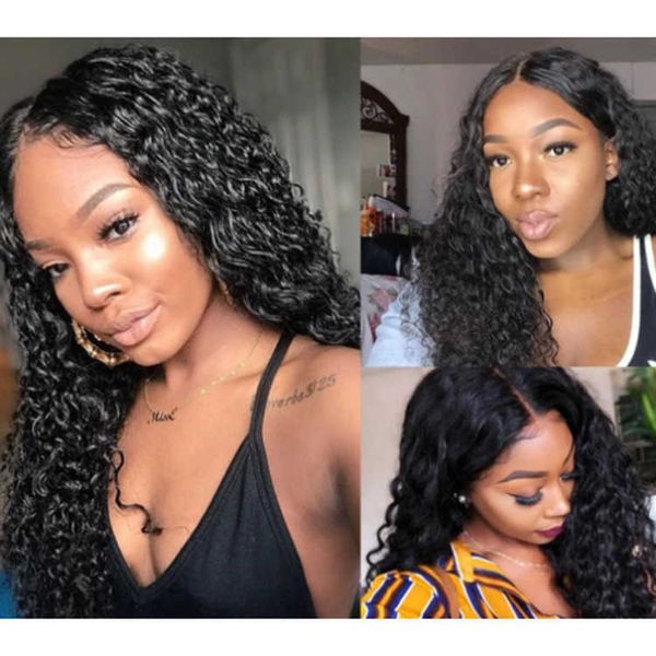 synthetic wigs women's medium split long curl wig long hair new small curl wave high temperature silk wig 221010, Black
synthetic wigs women's medium split long curl wig long hair new small curl wave high temperature silk wig 221010, Black