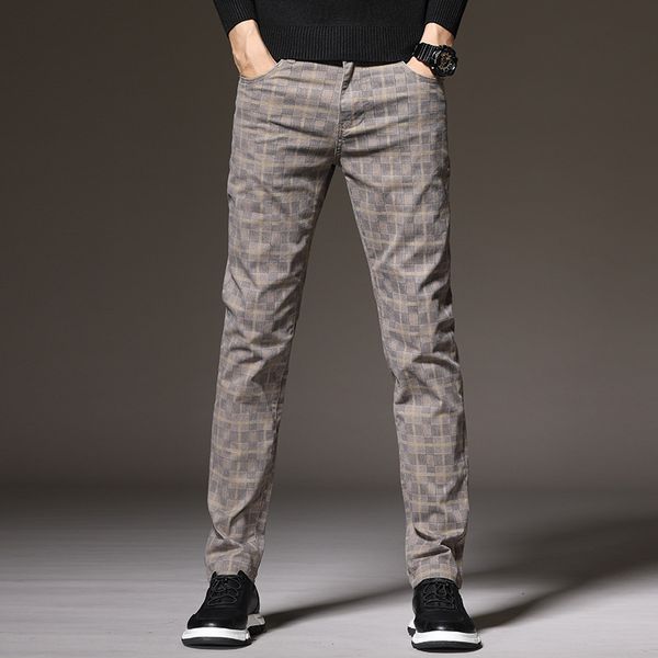 men's pants men plaid pants dress classic formal slim fit casual spring cotton stretch black work office youth fashion trousers male 42
men's pants men plaid pants dress classic formal slim fit casual spring cotton stretch black work office youth fashion trousers male 42