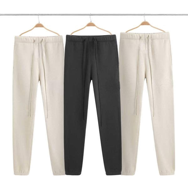 men's pants flocking printing fashion brand high street loose casual sports leggings pant, Black
men's pants flocking printing fashion brand high street loose casual sports leggings pant, Black