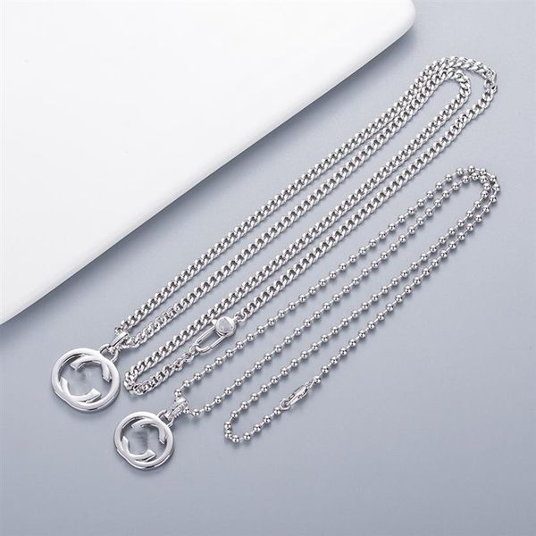 multiple trendy brand selling letter g pendant necklaces chain is versatile for men and women the same necklace does not fade 219w, Silver
multiple trendy brand selling letter g pendant necklaces chain is versatile for men and women the same necklace does not fade 219w, Silver