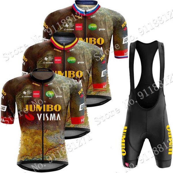 cycling jersey sets jumbo visma team 2022 cycling jersey set short sleeve primoz roglic clothing bike shirts suit bicycle bib shorts mtb wea, Black;red
cycling jersey sets jumbo visma team 2022 cycling jersey set short sleeve primoz roglic clothing bike shirts suit bicycle bib shorts mtb wea, Black;red