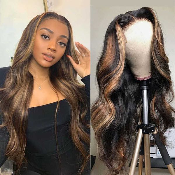 synthetic wigs the new women's wig is divided into long curls black and brown mixed colors large wave wigs and high-temperature silk 22
synthetic wigs the new women's wig is divided into long curls black and brown mixed colors large wave wigs and high-temperature silk 22
