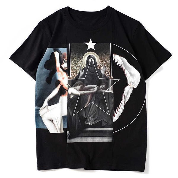fashion mens designer t shirt fashion 3d animal printing casual short sleeve men women hip hop summer tees size s-xxl, White;black
fashion mens designer t shirt fashion 3d animal printing casual short sleeve men women hip hop summer tees size s-xxl, White;black