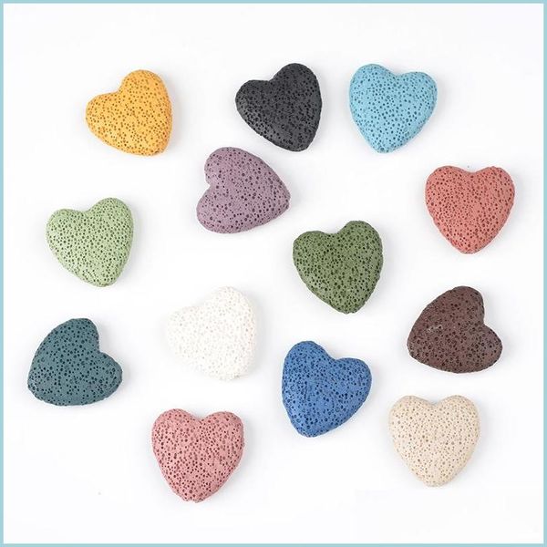 stone loose 20mm colorf heart lava stone bead diy essential oil diffuser necklace earrings jewelry making drop delivery 2022 yummyjewe dhhie, Black
stone loose 20mm colorf heart lava stone bead diy essential oil diffuser necklace earrings jewelry making drop delivery 2022 yummyjewe dhhie, Black