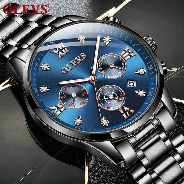 olevs 2862 fashion busins sports style quartz core watch waterproof real three-eye men watch, Slivery;brown
olevs 2862 fashion busins sports style quartz core watch waterproof real three-eye men watch, Slivery;brown