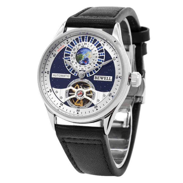 zinc alloy case leather watch men wrist luxury mechanical watch hollow out movement, Slivery;brown
zinc alloy case leather watch men wrist luxury mechanical watch hollow out movement, Slivery;brown