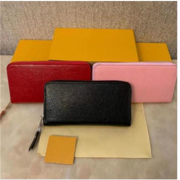 2022 whole big bottoms lady long wallet multicolor designer coin purse card holder original women2371, Red;black
2022 whole big bottoms lady long wallet multicolor designer coin purse card holder original women2371, Red;black