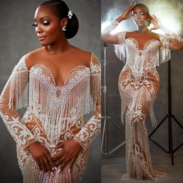 2022 arabic aso ebi luxurious mermaid prom dresses lace beaded crystals evening formal party second reception birthday engagement gowns dres, Black
2022 arabic aso ebi luxurious mermaid prom dresses lace beaded crystals evening formal party second reception birthday engagement gowns dres, Black