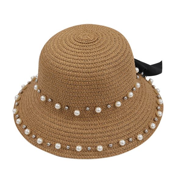 hat womens parent-child dress with bow pearl monochrome dome big brim straw woven fisherman basin hat korean fashion sunshade, Blue;gray
hat womens parent-child dress with bow pearl monochrome dome big brim straw woven fisherman basin hat korean fashion sunshade, Blue;gray