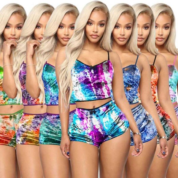 summer two-piece shorts outfit nightclub velvet leopard printed sling leggings set designer slim vest pants jogging suits, Gray
summer two-piece shorts outfit nightclub velvet leopard printed sling leggings set designer slim vest pants jogging suits, Gray