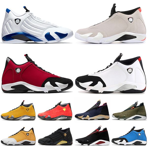 14 14s basketball shoes mens sneaker hyper royal black toe thunder candy cane desert sand gym blue black red sport trainers
14 14s basketball shoes mens sneaker hyper royal black toe thunder candy cane desert sand gym blue black red sport trainers