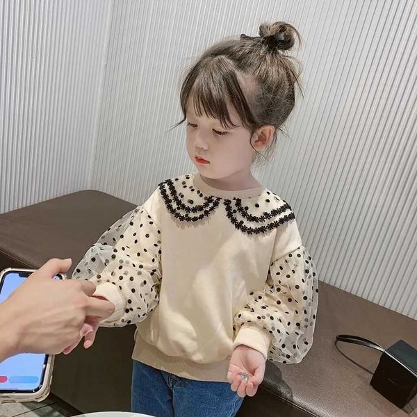 pullover new kids girls lace sweater t-shirt baby western spring and autumn clothing girls doll collar long sleeve l221007, Blue
pullover new kids girls lace sweater t-shirt baby western spring and autumn clothing girls doll collar long sleeve l221007, Blue